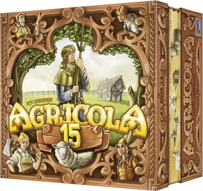 Agricola 15 Aniversario 0