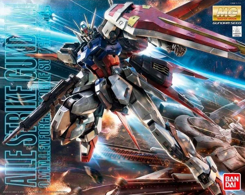 Model Kit Bandai Hobby MG: Aile Strike Gundam 0