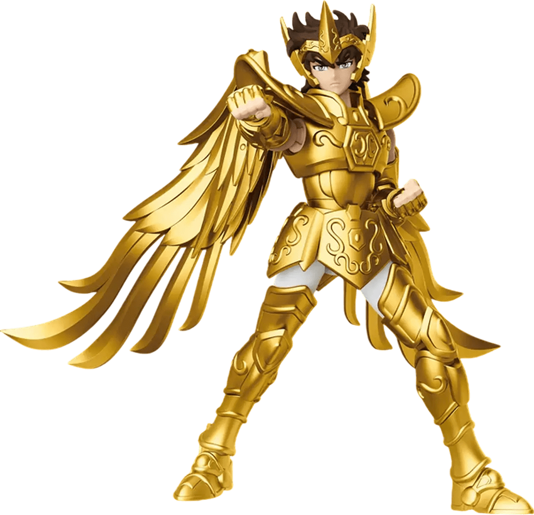 Model Kit Blokees Champion Class: Saint Seiya - Sagittarius Aiolos2