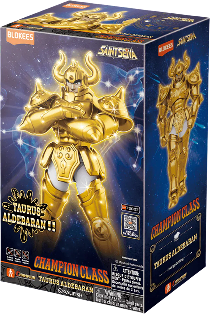 Model Kit Blokees Champion Class: Saint Seiya - Aldebaran Taurus 0