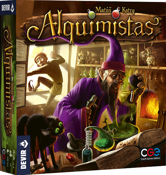 Alquimistas 0