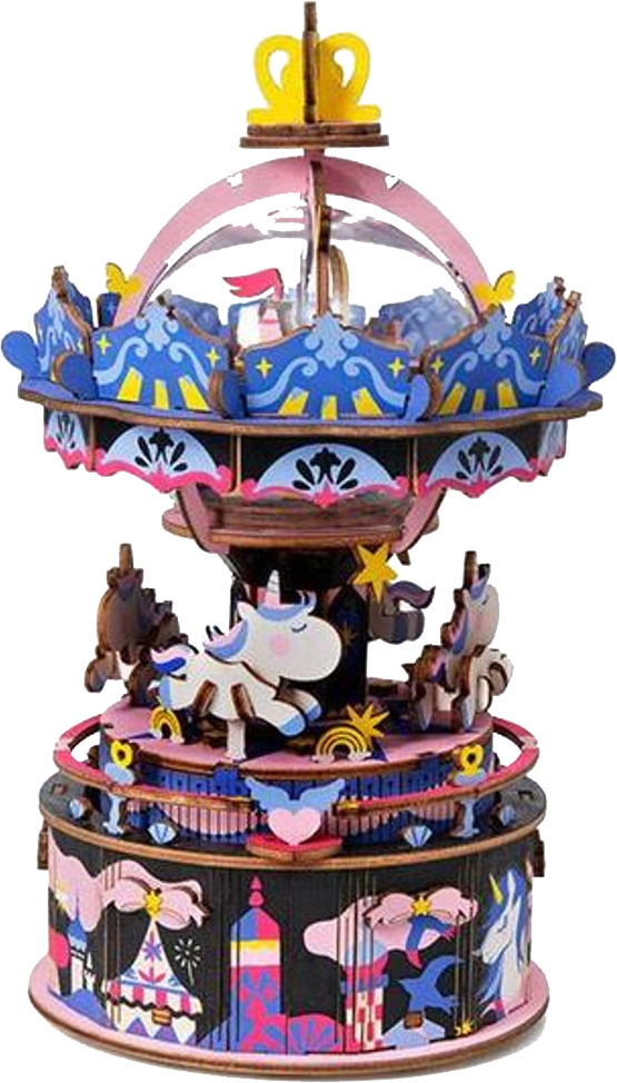 Puzzle 3D Robotime: Starry Night2