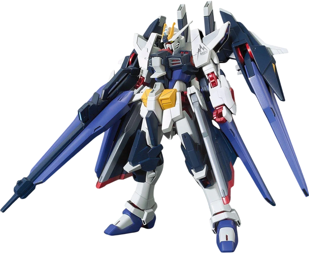 Model Kit Bandai Hobby HG: Amazing Strike Freedom Gundam2