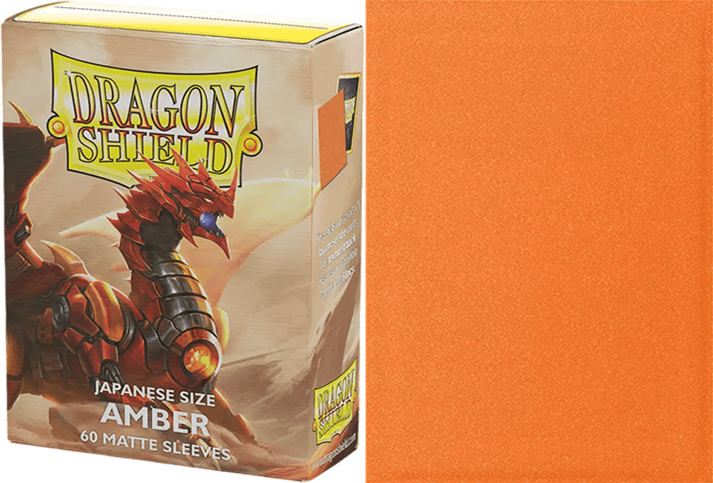 Protectores Dragon Shield Japanese/Small Matte30