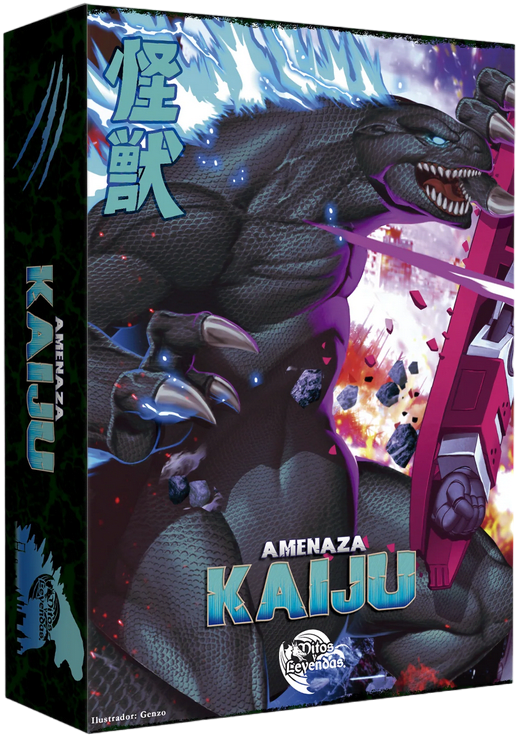 Producto Especial MYL: Amenaza Kaiju 0