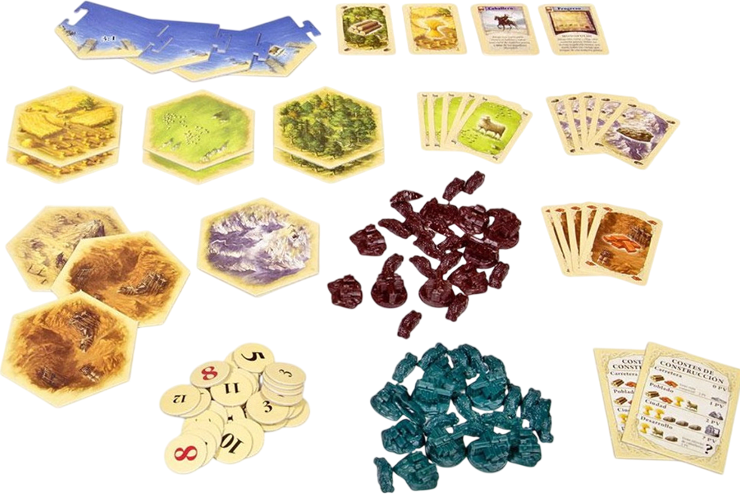 Catan Ampliación 5-6 Jugadores2