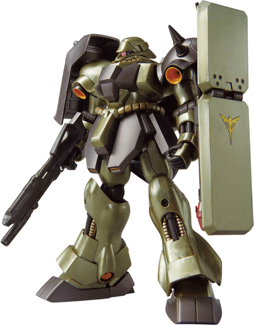 Model Kit Bandai HG: AMS-119 Geara Doga Axis Shock Image Color2