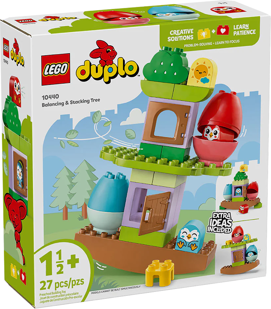 LEGO Duplo: Arbol Equilibra y Apila 0