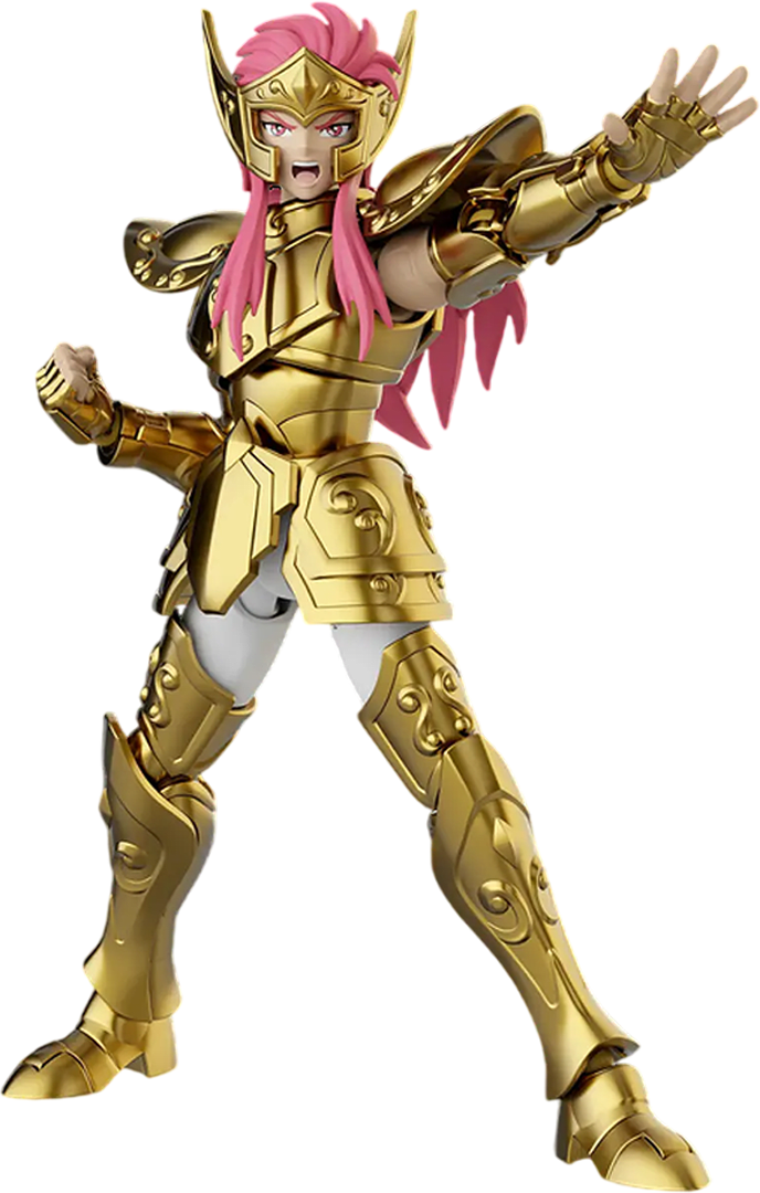 Model Kit Blokees Champion Class: Saint Seiya - Aquarius Camus2