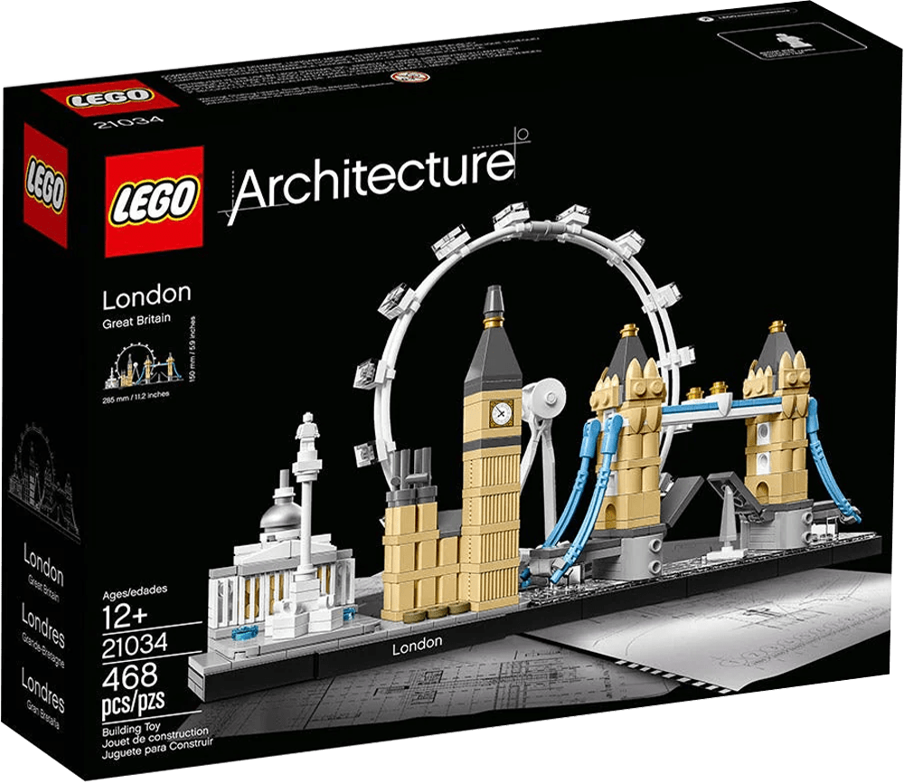 LEGO Architecture: Londres 0