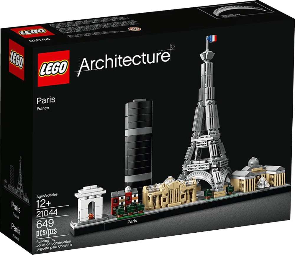 LEGO Architecture: Paris 0