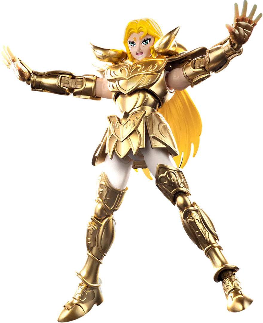 Model Kit Blokees Champion Class: Saint Seiya - Aries Mu2