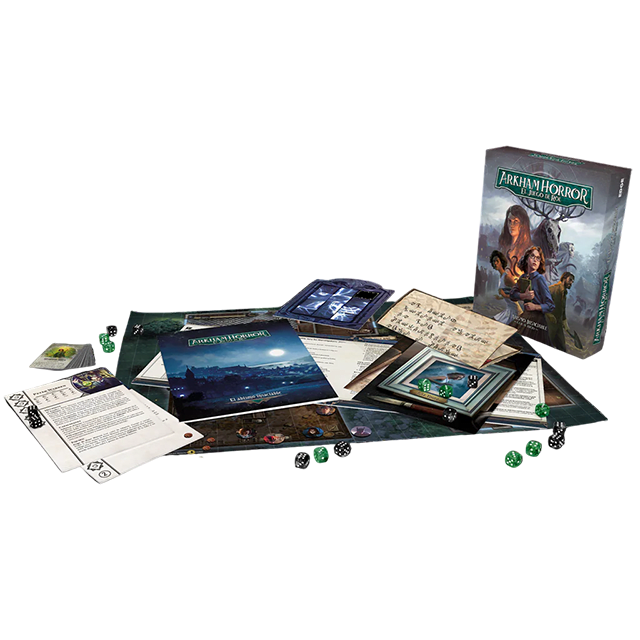 Arkham Horror: El Abismo Insaciable2