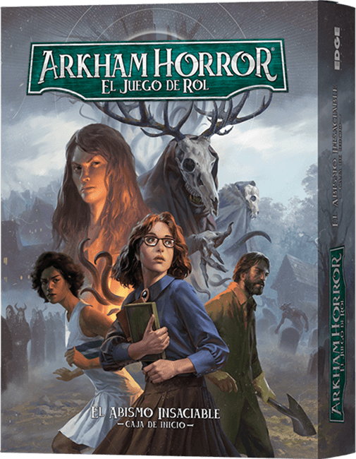 Arkham Horror: El Abismo Insaciable 0