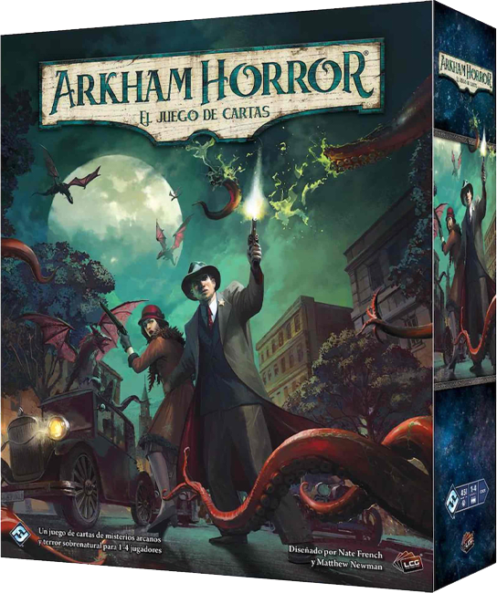 Arkham Horror LCG Ed.Revisada 0