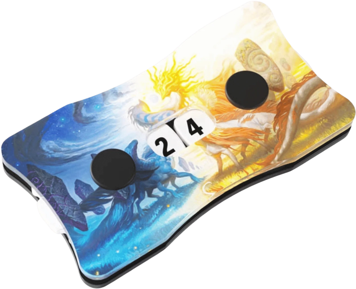 Double Life Counter Gamegenic MTG Lorwyn Eclipsed: Celestial Reunion2