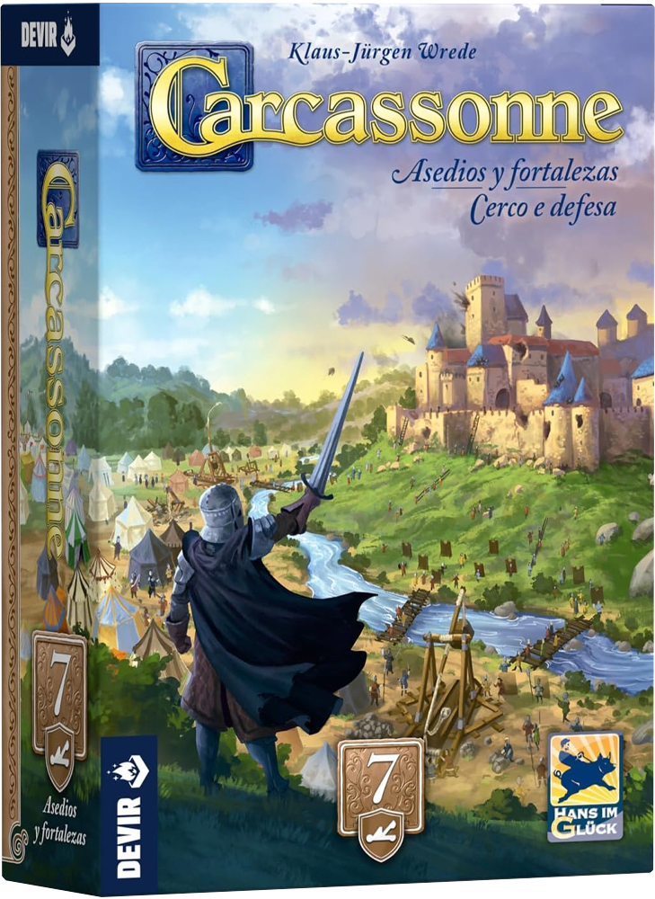 Carcassonne: Asedios y Fortalezas 0