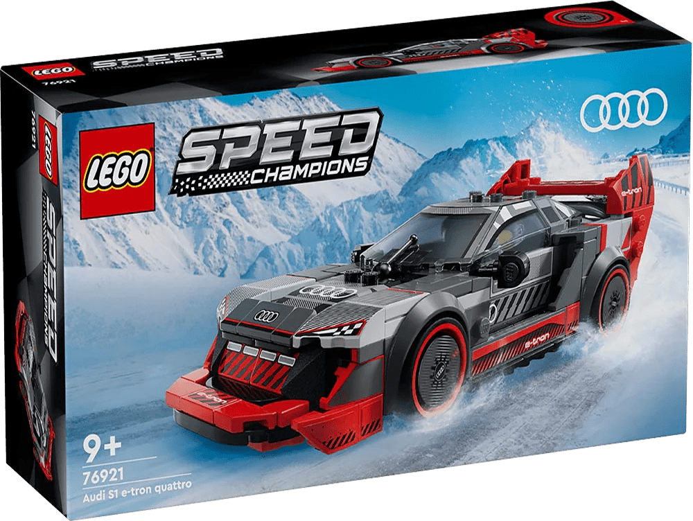 LEGO Speed Champions: Audi S1 E-TRON Quattro 0
