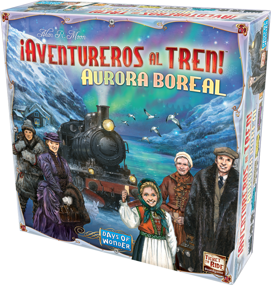 ¡Aventureros al Tren! Aurora Boreal 0