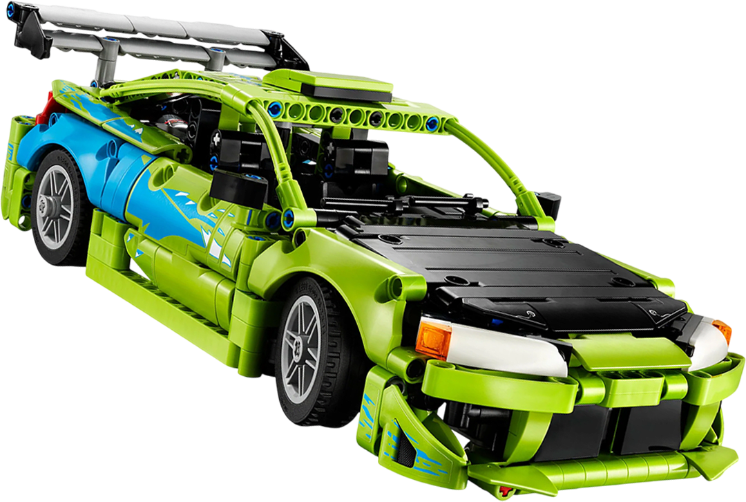 LEGO Technic: Auto Mitsubishi Eclipse - Fast & Furious2