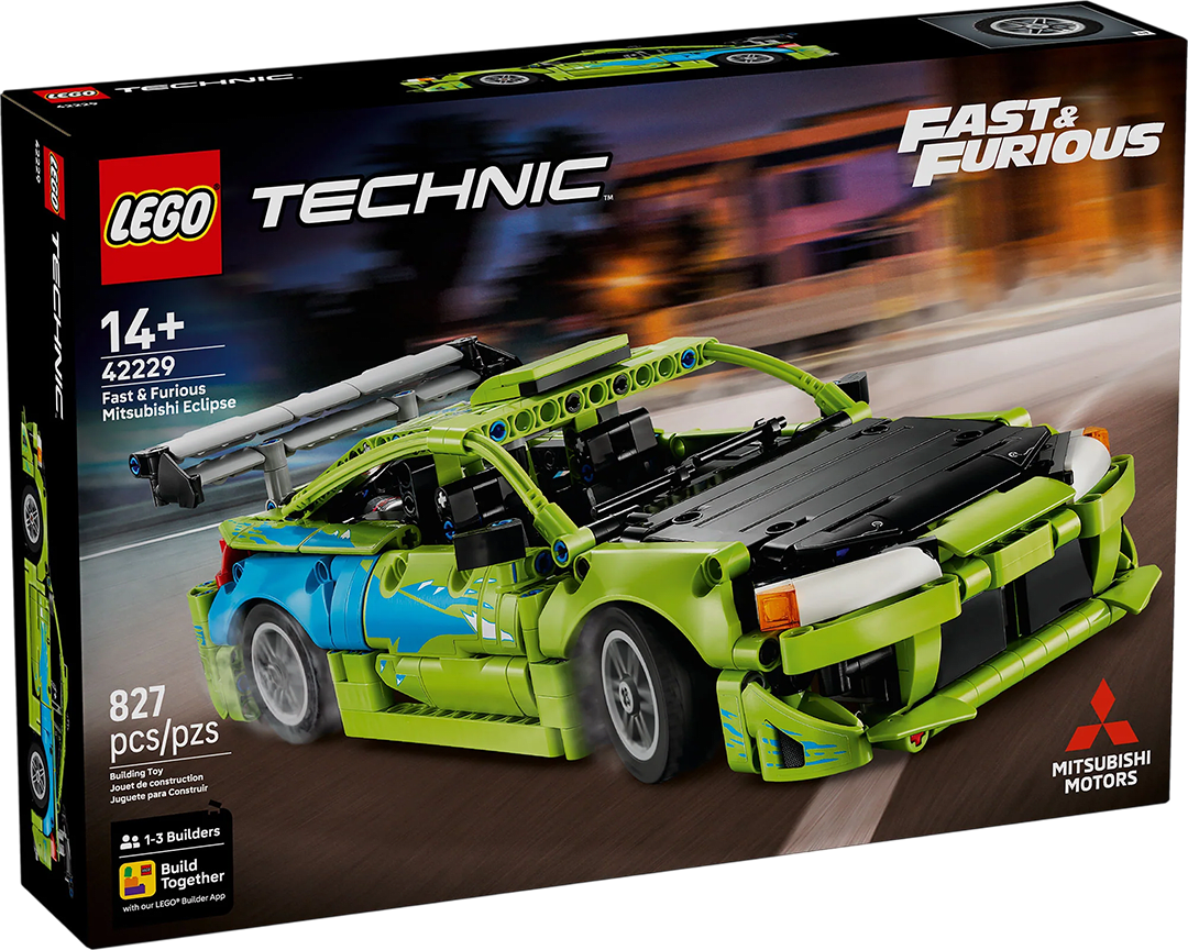 LEGO Technic: Auto Mitsubishi Eclipse - Fast & Furious 0