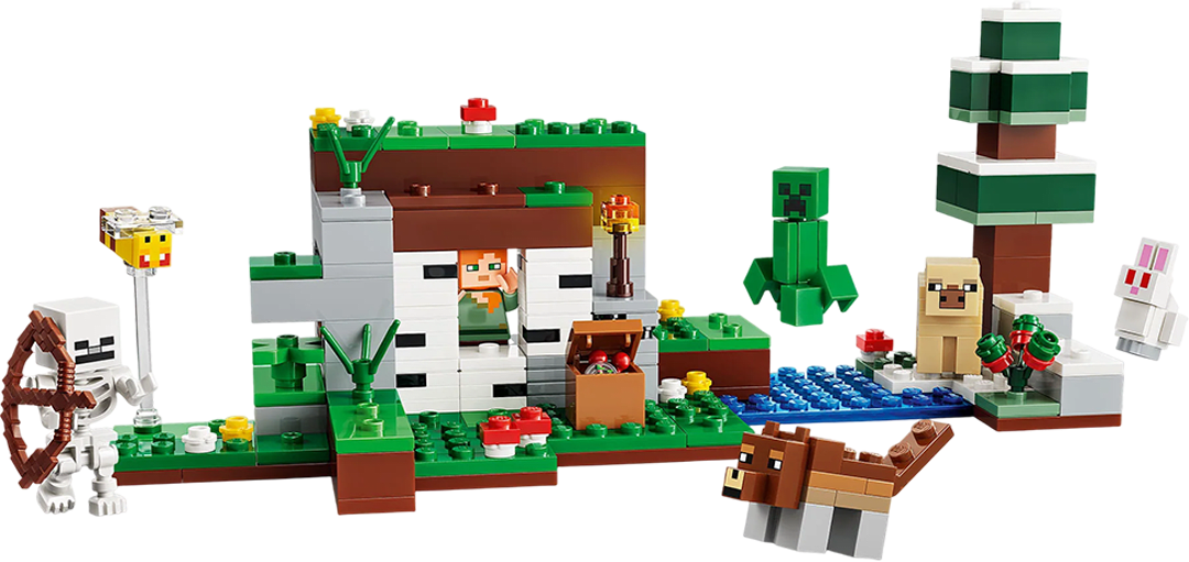 LEGO Minecraft: Aventura de la Primera Noche2