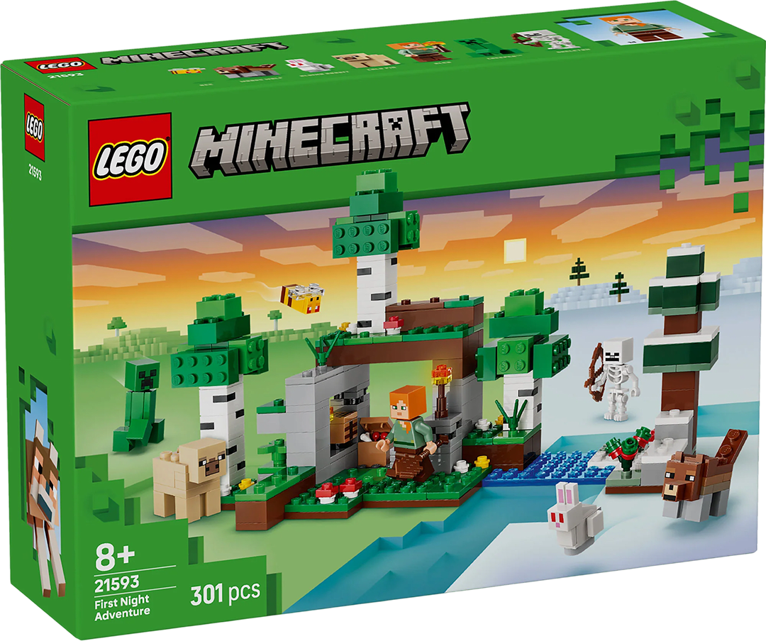 LEGO Minecraft: Aventura de la Primera Noche 0