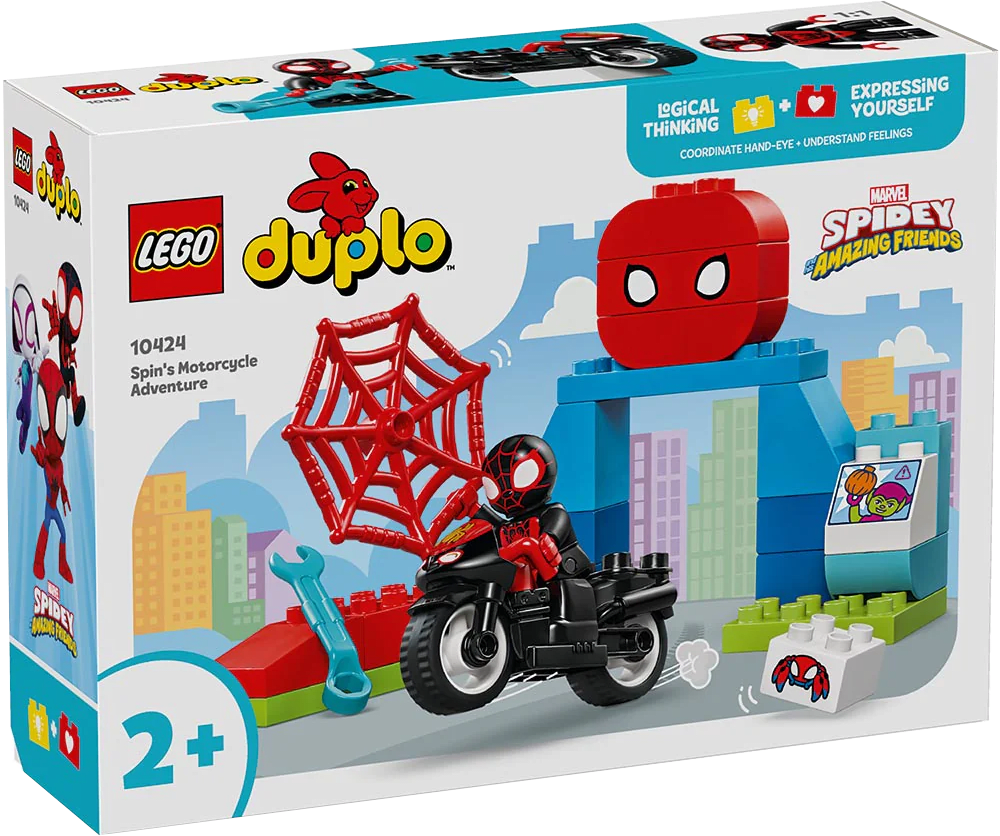 LEGO Duplo: La Aventura en Moto de Spin 0