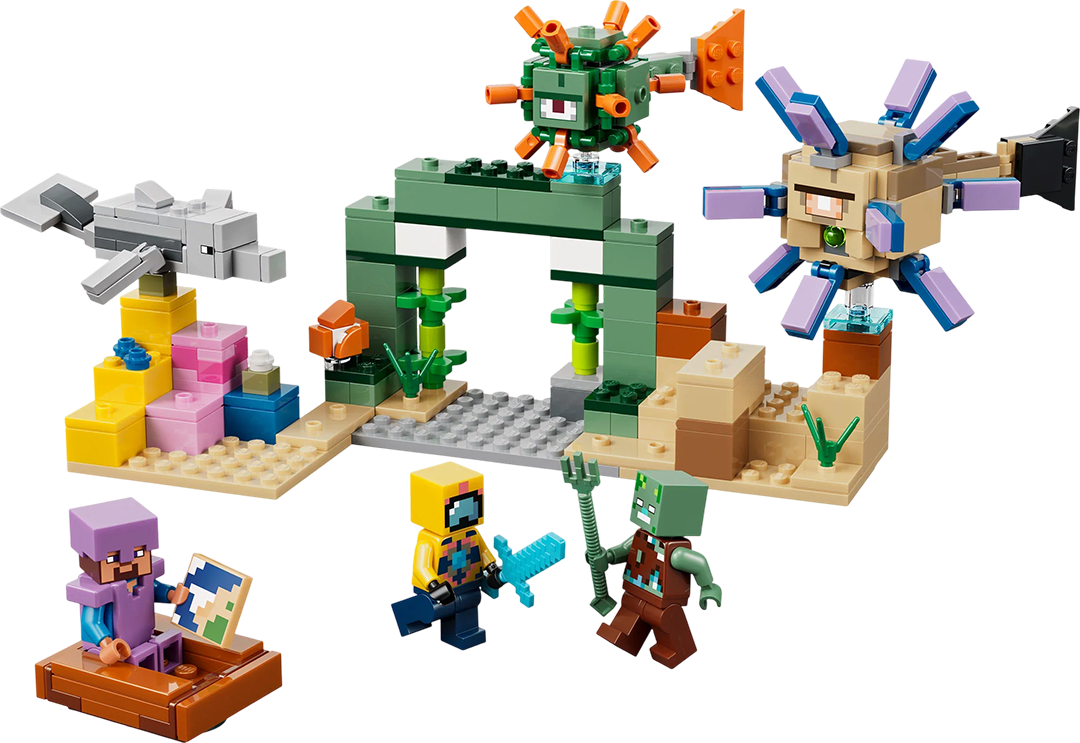 LEGO Minecraft: Aventura Submarina2
