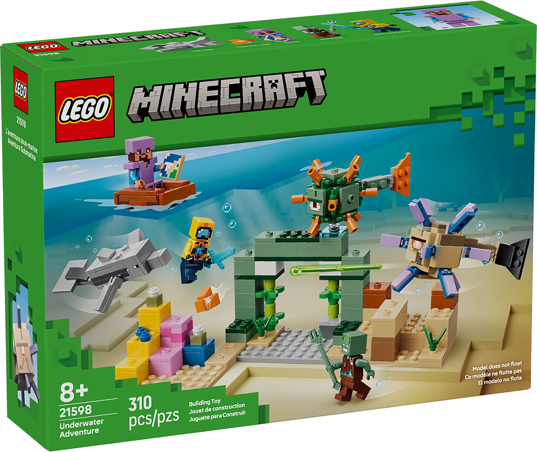 LEGO Minecraft: Aventura Submarina 0