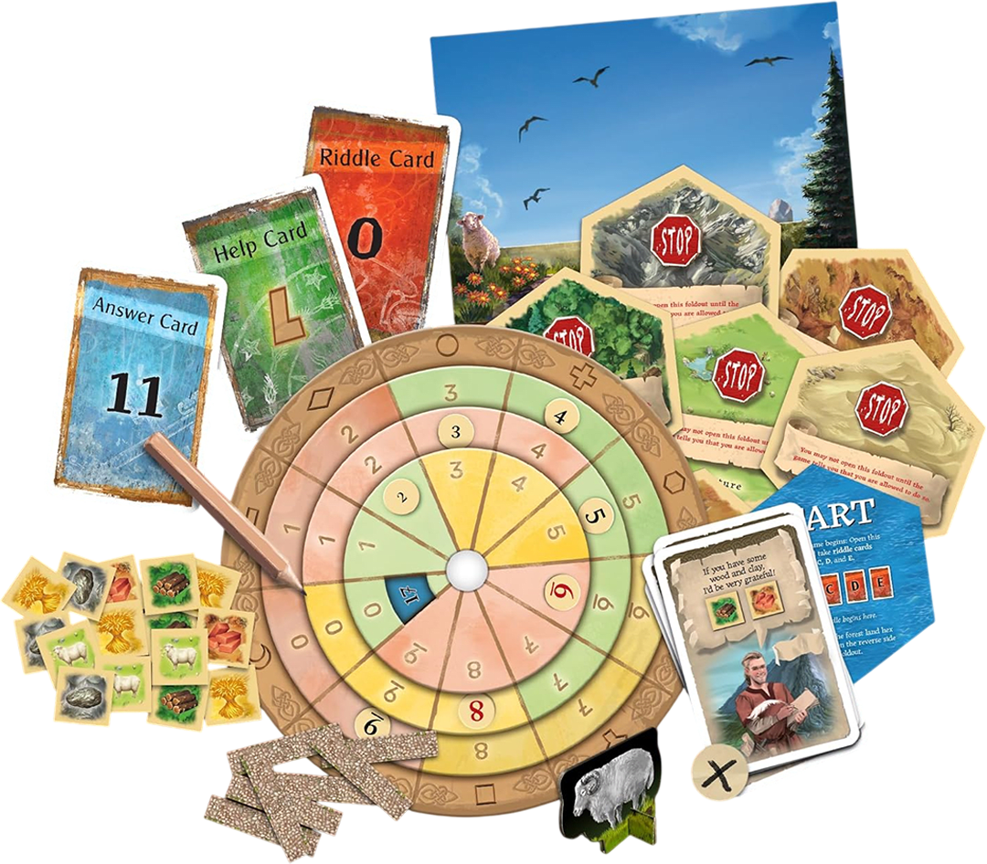 EXIT: Aventuras en Catan2