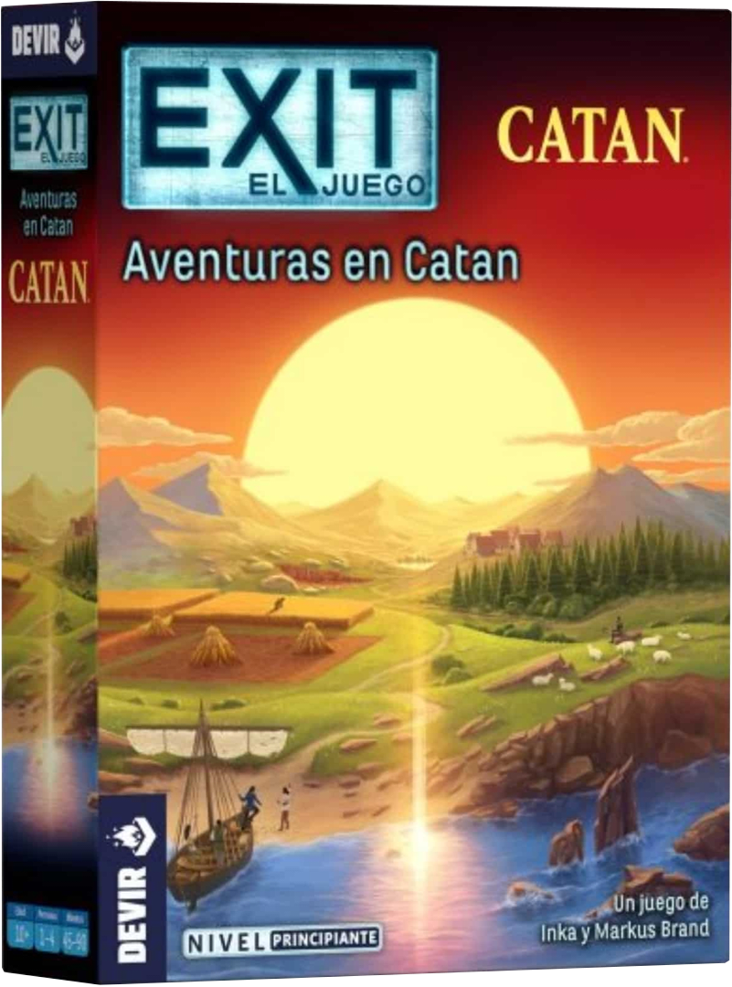 EXIT: Aventuras en Catan 0