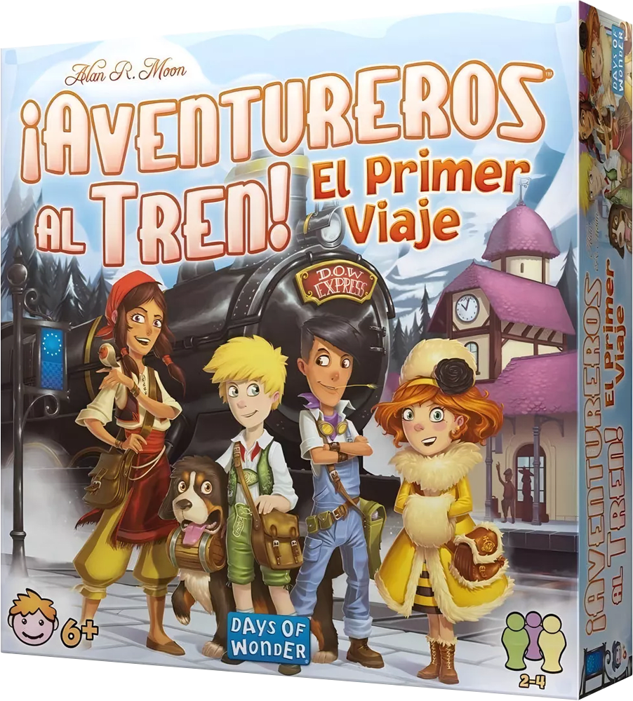 ¡Aventureros al tren! El primer viaje 0