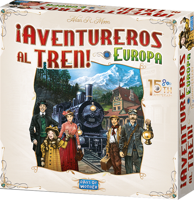¡Aventureros al Tren! Europa 15th Anniversary 0