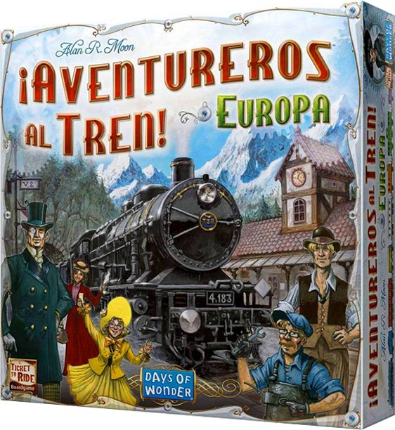 ¡Aventureros al Tren! Europa 0