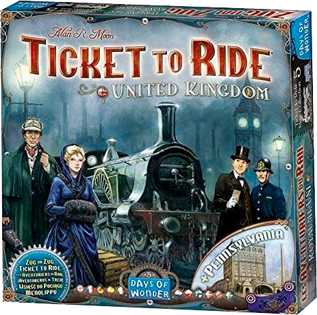 ¡Aventureros al Tren!: Reino Unido + Pennsylvania 0
