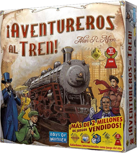¡Aventureros al Tren! 0