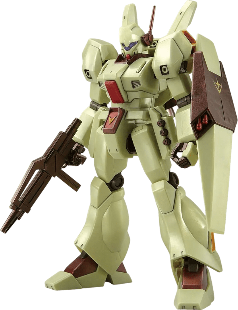Model Kit Bandai HG: Jegan RGM-89 - Axis Shock Image Color2