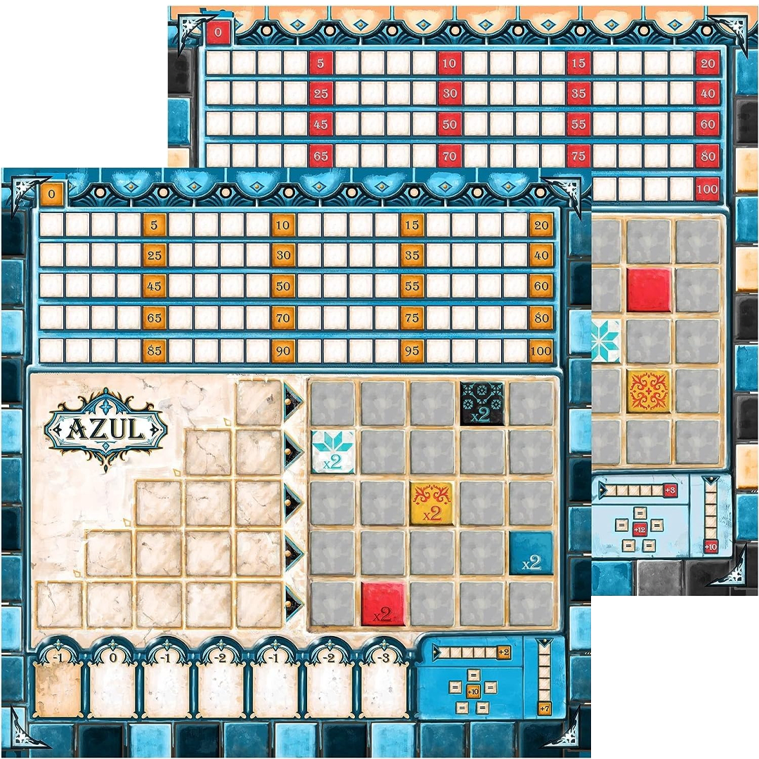 Azul: Mosaico de Cristal2