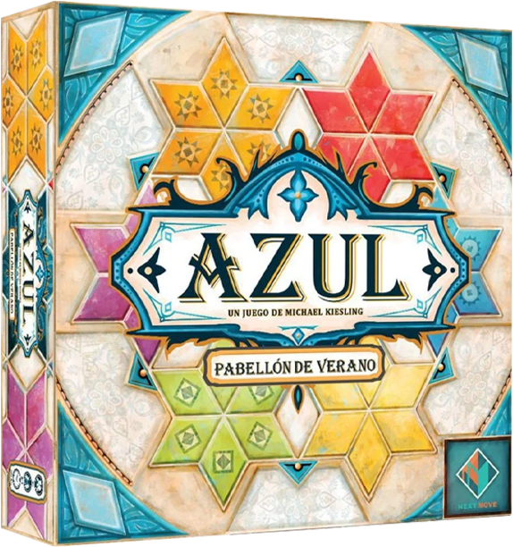 Azul Pabellon de Verano 0