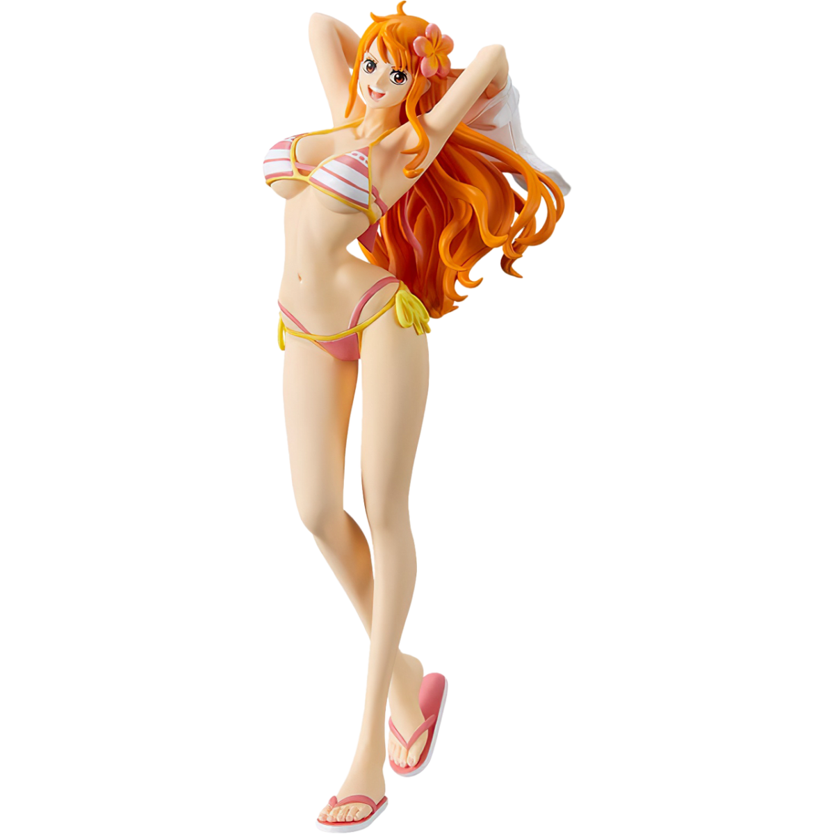 Figura Banpresto One Piece Grandline Girls On Vacation: Nami (Ver. B)2