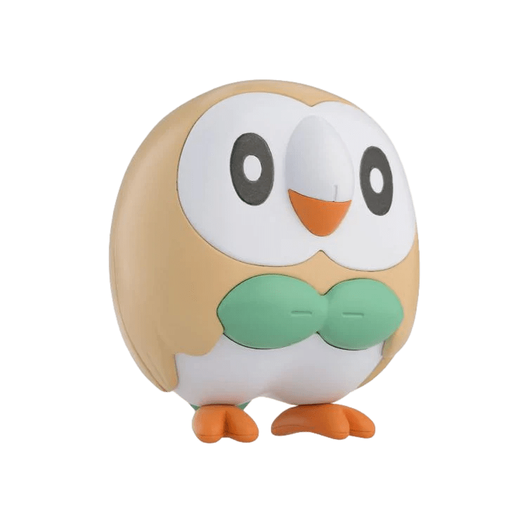 Model Kit Quick!! Bandai Hobby Pokémon: Rowlet2
