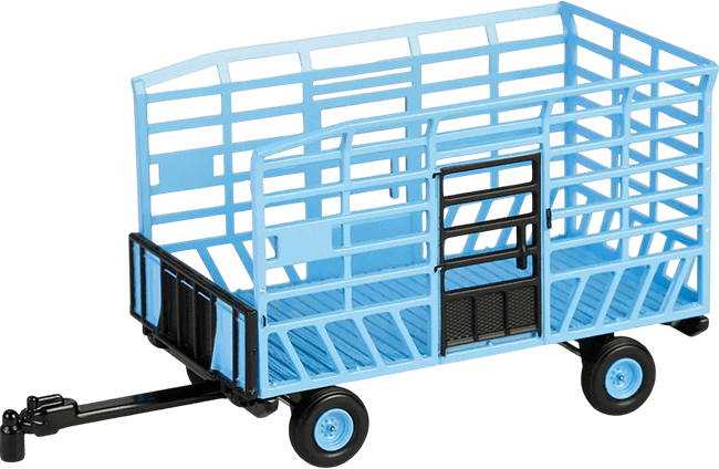 GreenLight Collectibles: 1:64 Bale Throw Wagon Down on the Farm Series 102