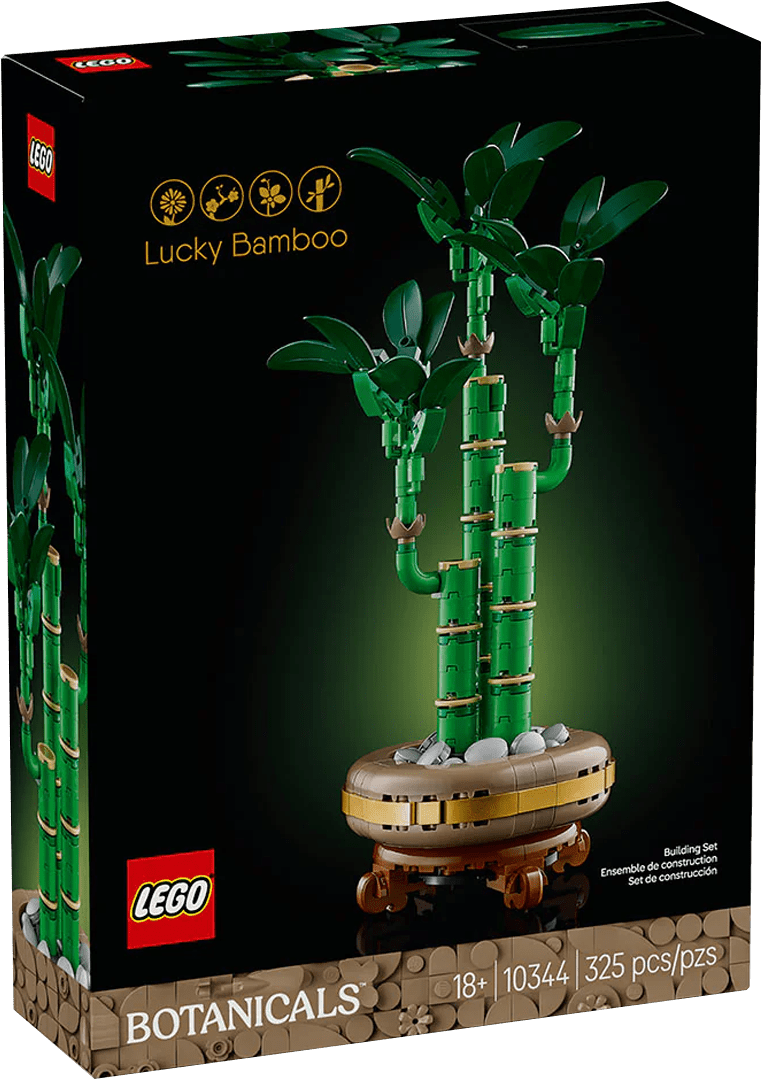 LEGO Botanicals: Bambu de la Suerte 0