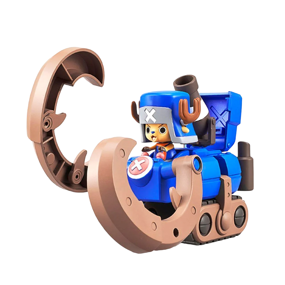 Model Kit Bandai Hobby One Piece: Chopper Robo Super 3 Horn Dozer1