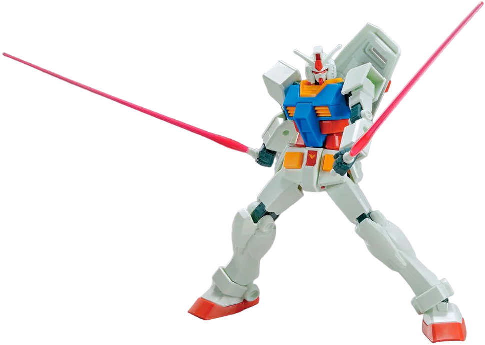 Model Kit Bandai Hobby Entry Grade: RX-78-2 Gundam (Full Weapon Set)4