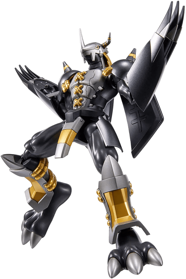 Model Kit Bandai Hobby Figure-Rise Standard: Blackwargreymon3