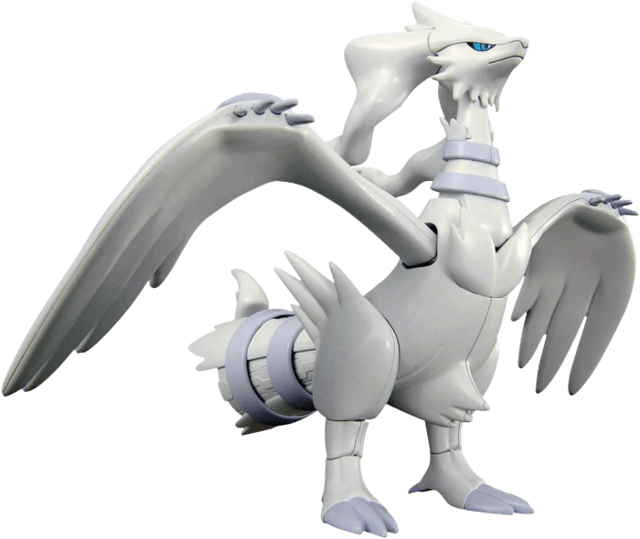 Model Kit Bandai Hobby Pokémon: Reshiram2