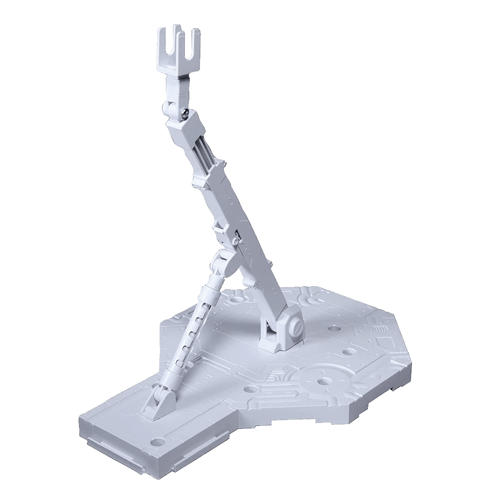 BANDAI Action Base 1 (White)2