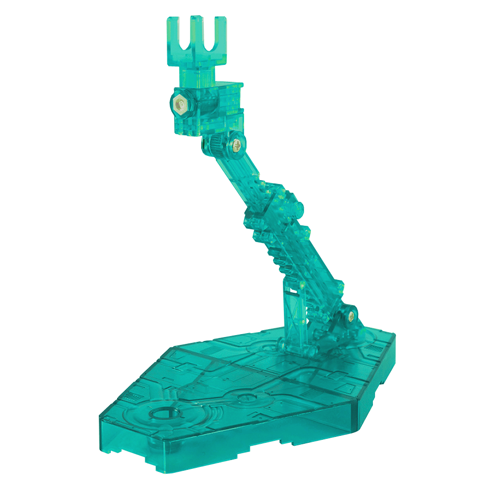 BANDAI Action Base 2 (Sparkle Clear Green)1